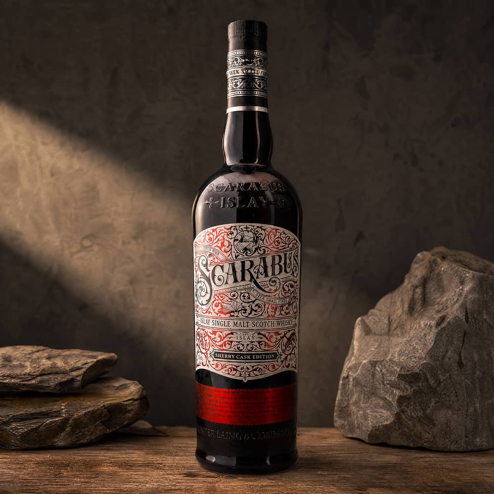 Scarabus Sherry Cask Edition German Exclusiv 0,70 Liter/ 46.0% vol Produktbild