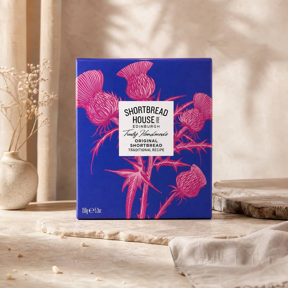 Shortbread House of Edinburgh Shortbread Traditional Recipe Rounds 150 Gramm Produktbild