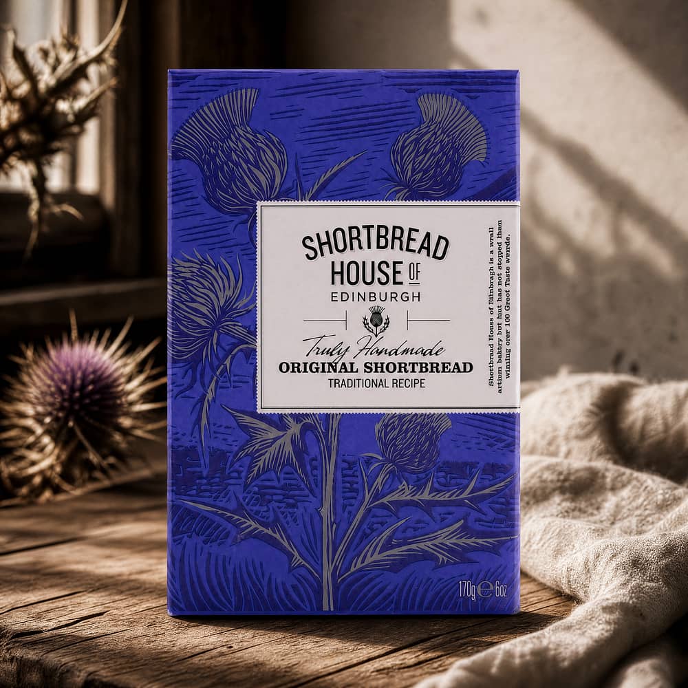 Shortbread House of Edinburgh Shortbread Traditional Recipe Fingers 170 Gramm Produktbild