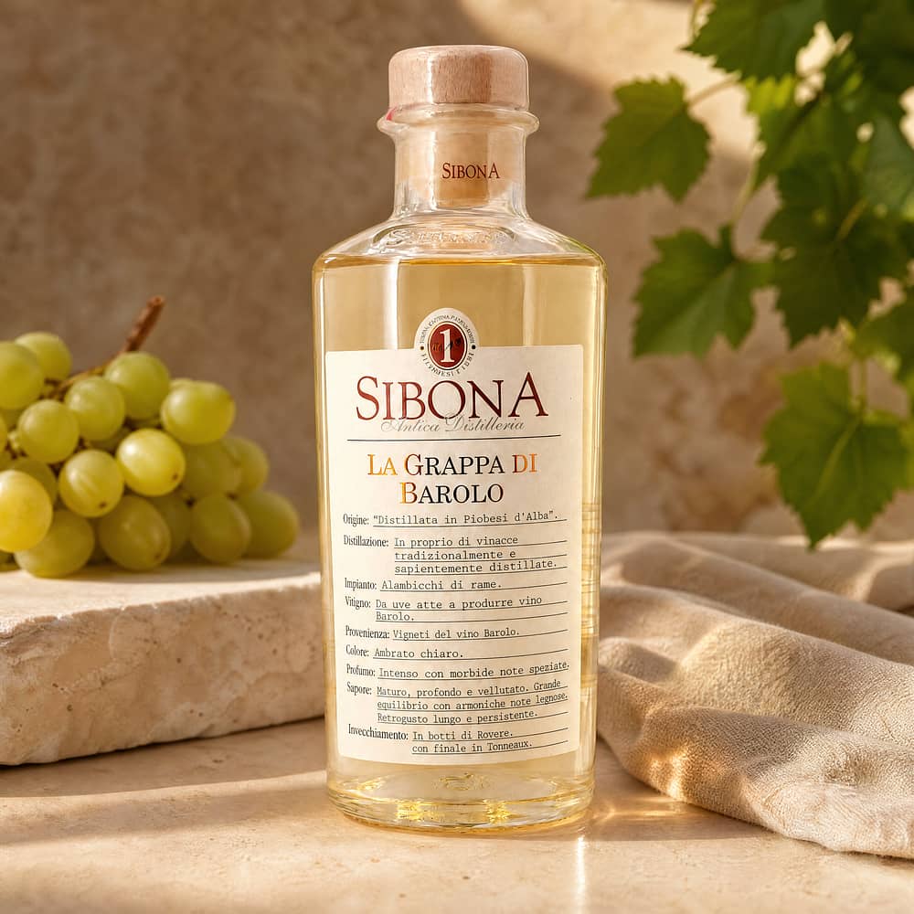 Sibona Di Barolo 0,50 Liter/ 40.0% vol Produktbild
