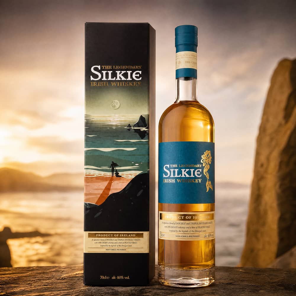 Silkie The Legendary Blended Irish Whiskey 0,70 Liter/ 46.0% vol Produktbild