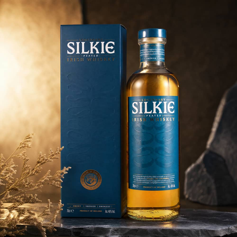 Silkie The Legendary Blended Irish Whiskey 0,70 Liter/ 46.0% vol Produktbild