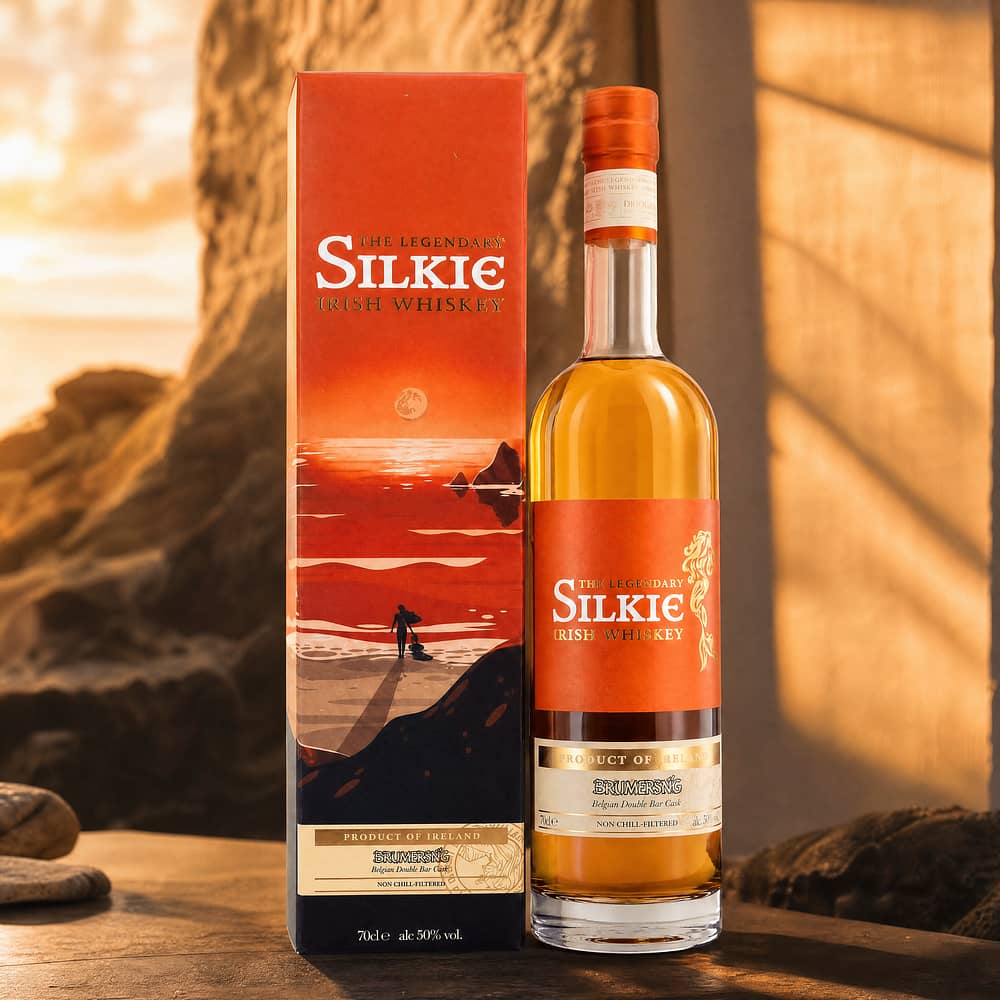 Silkie The Legendary Brouwersnös Belgis Double Bee Cask Finish 0,70 Liter/ 50.0% vol Produktbild