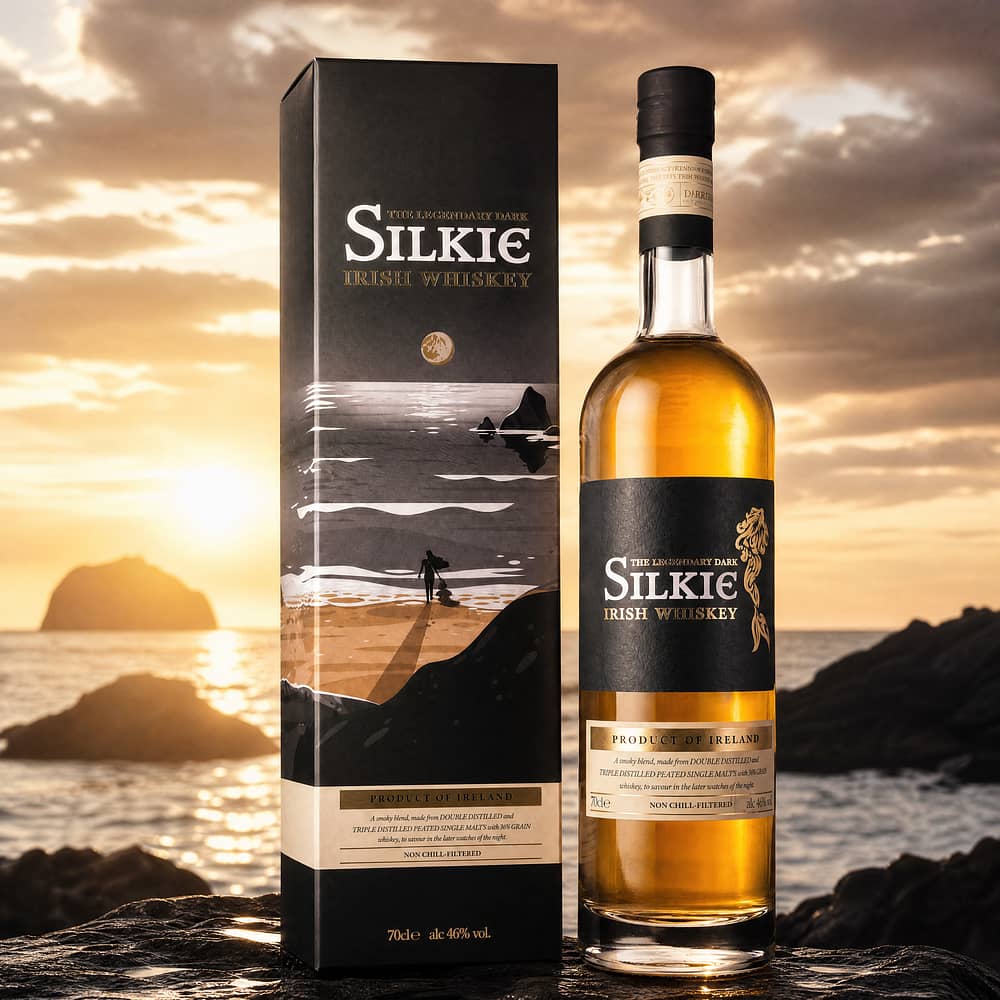 Silkie The Legendary Dark Irish Blended Whiskey 0,70 Liter/ 46.0% vol Produktbild