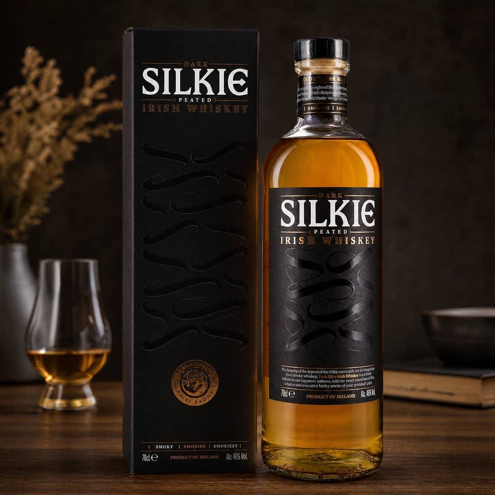 Silkie The Legendary Dark Irish Blended Whiskey 0,70 Liter/ 46.0% vol Produktbild