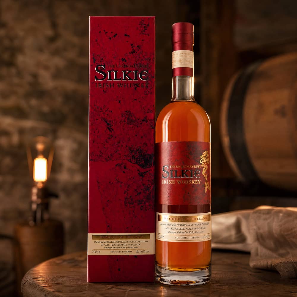 Silkie The Legendary Ruby Port Cask Finish 0,70 Liter/ 46.0% vol Produktbild