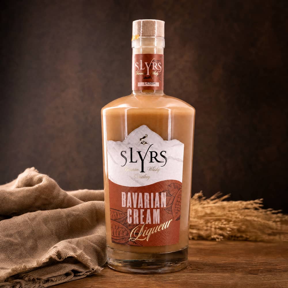 Slyrs Bavarian Cream Liqueur 0,50 Liter/ 17.0% vol Produktbild
