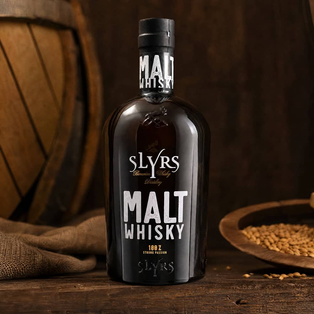 Slyrs Bavarian Malt Whisky 0,70 Liter/ 40.0% vol Produktbild