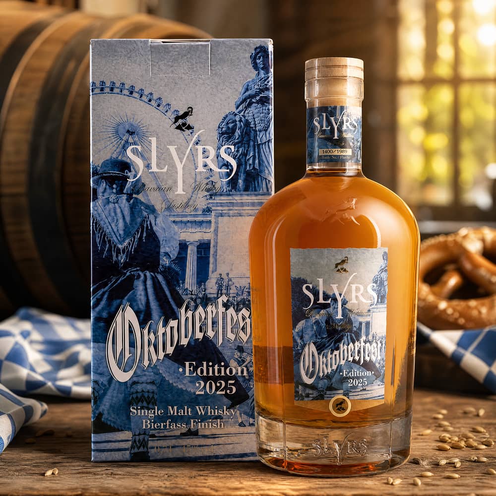 Slyrs Oktoberfest Edition 2025 0,70 Liter/ 45.0% vol Produktbild