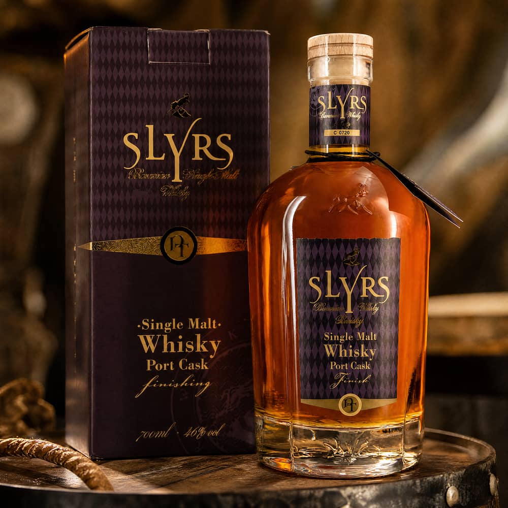 Slyrs Port Fass finish 0,70 Liter/ 46.0% vol Produktbild