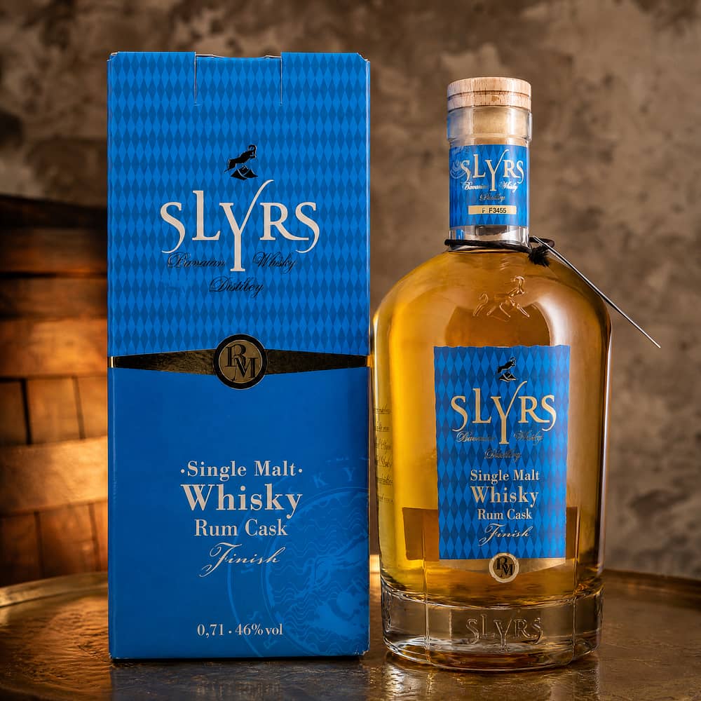 Slyrs Rum Cask finishing 0,70 Liter/ 46.0% vol Produktbild