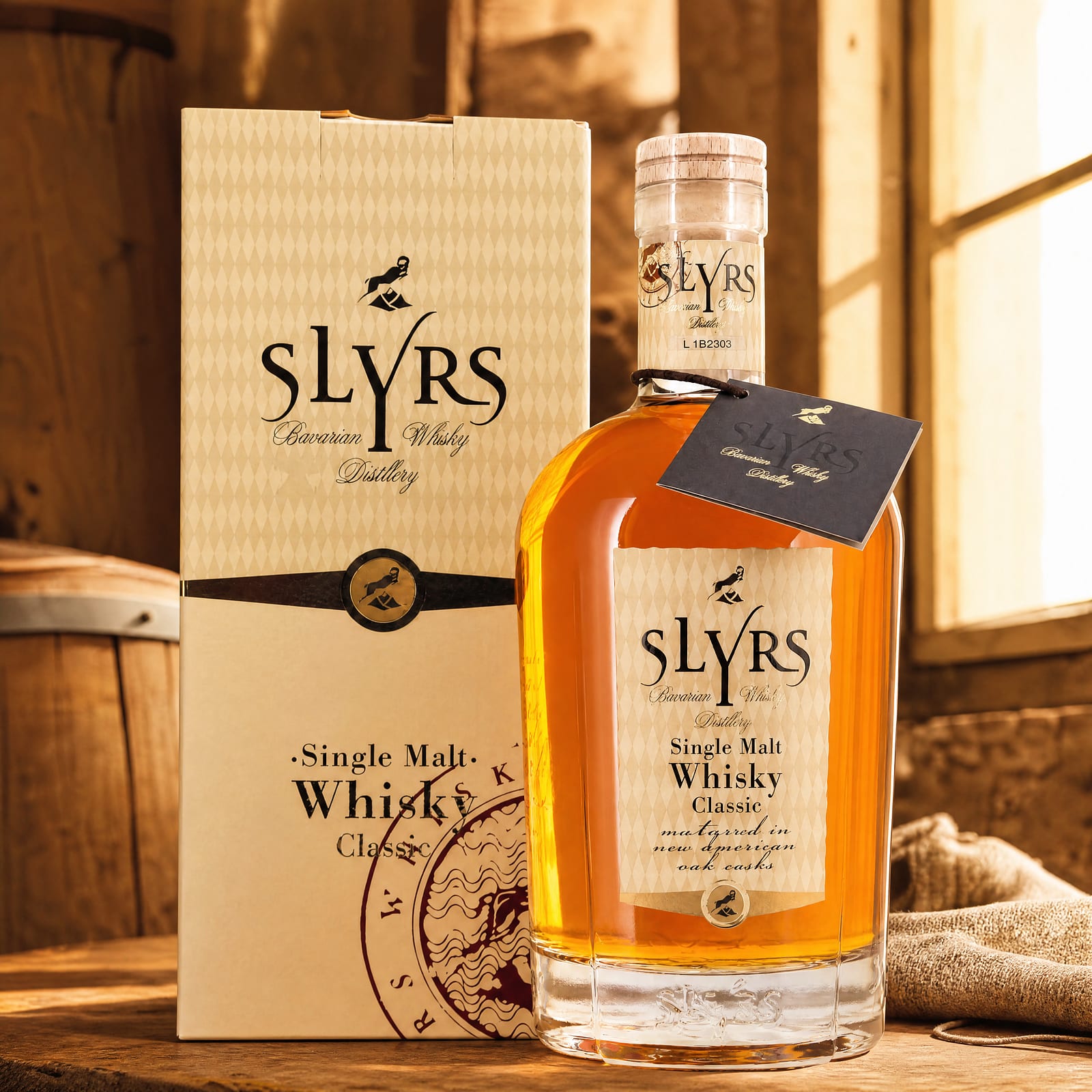 Slyrs Single Malt Whisky 0,70 Liter/ 43.0% vol