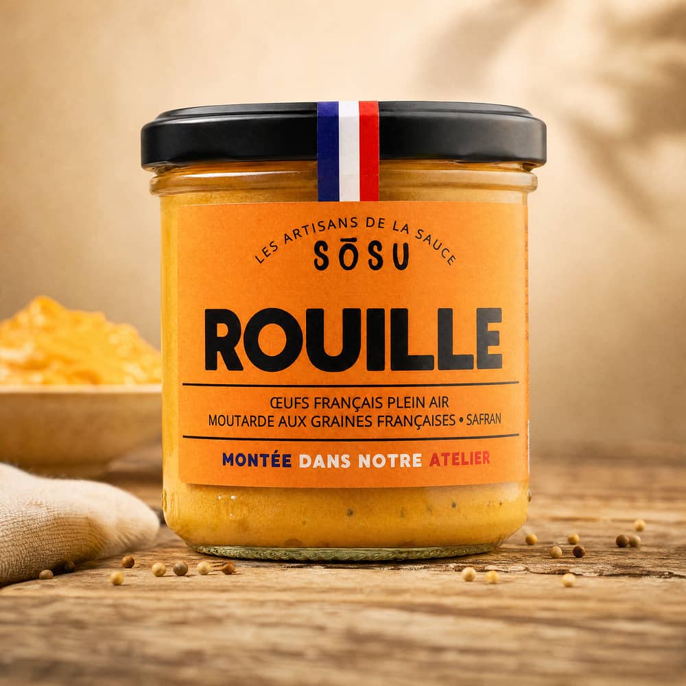 SOSU Rouille-Sauce 0,137 Liter Produktbild