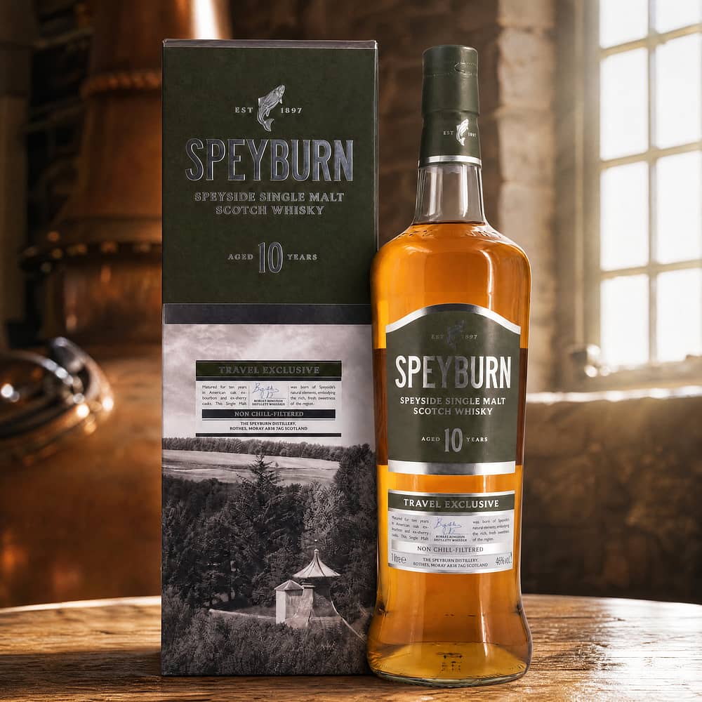 Speyburn 10 Jahre Literflasche 1 Liter/ 46.0% vol Produktbild