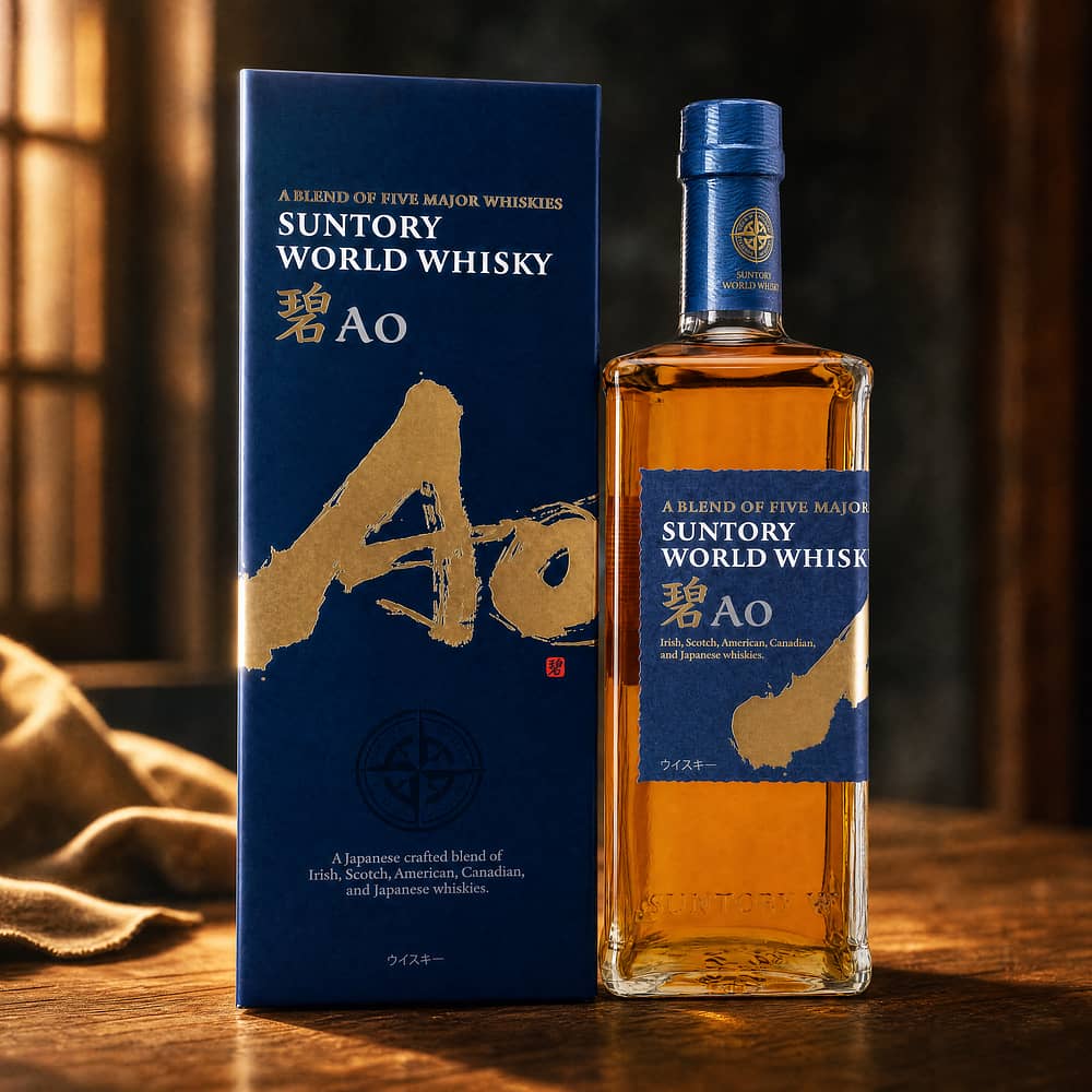 Suntory World Whisky AO 0,70 Liter/ 43.0% vol Produktbild