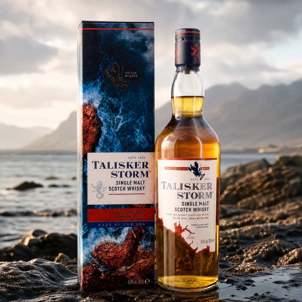 Talisker Storm 0,70 Liter/ 45.8% vol Produktbild