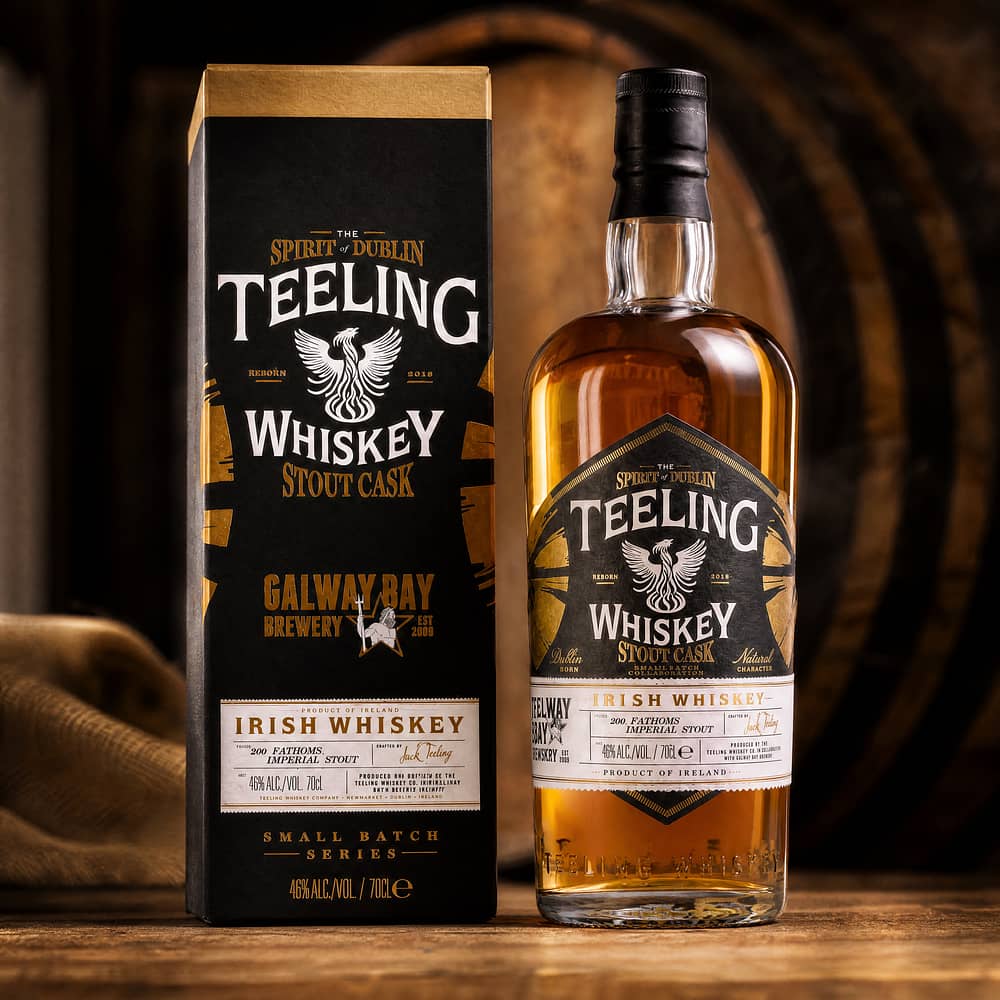 Teeling Stout Cask Finish 0,70 Liter/ 46.0% vol Produktbild