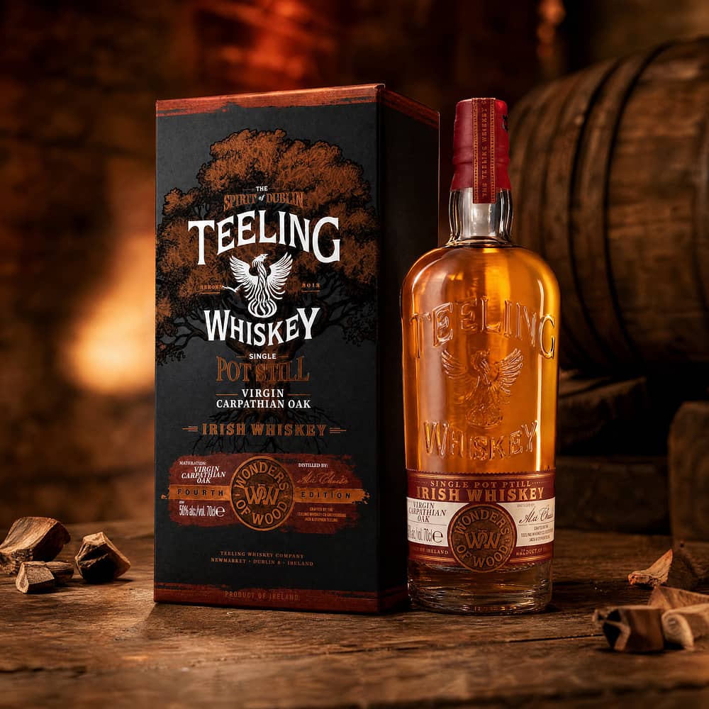 Teeling Wonders of Wood Fourth Edition Virgin Carpathian Oak 0,70 Liter/ 50.0% vol Produktbild