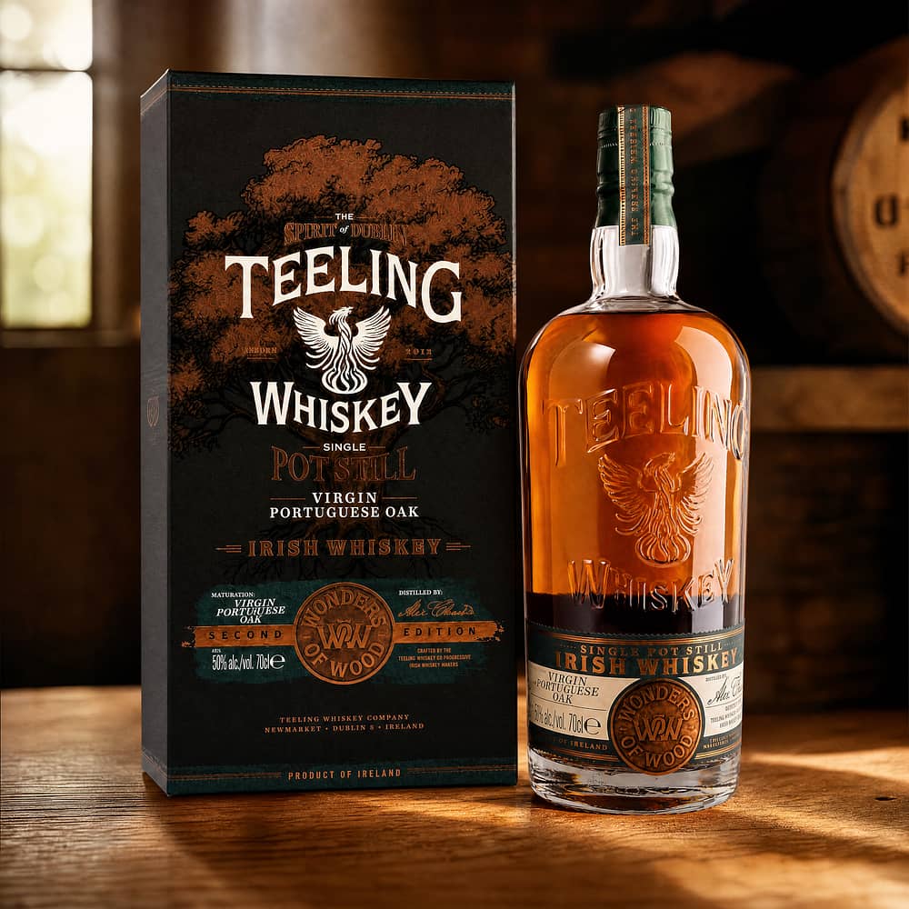 Teeling Wonders of Wood Second Edition Virgin Portuguese Oak 0,70 Liter/ 50.0% vol Produktbild
