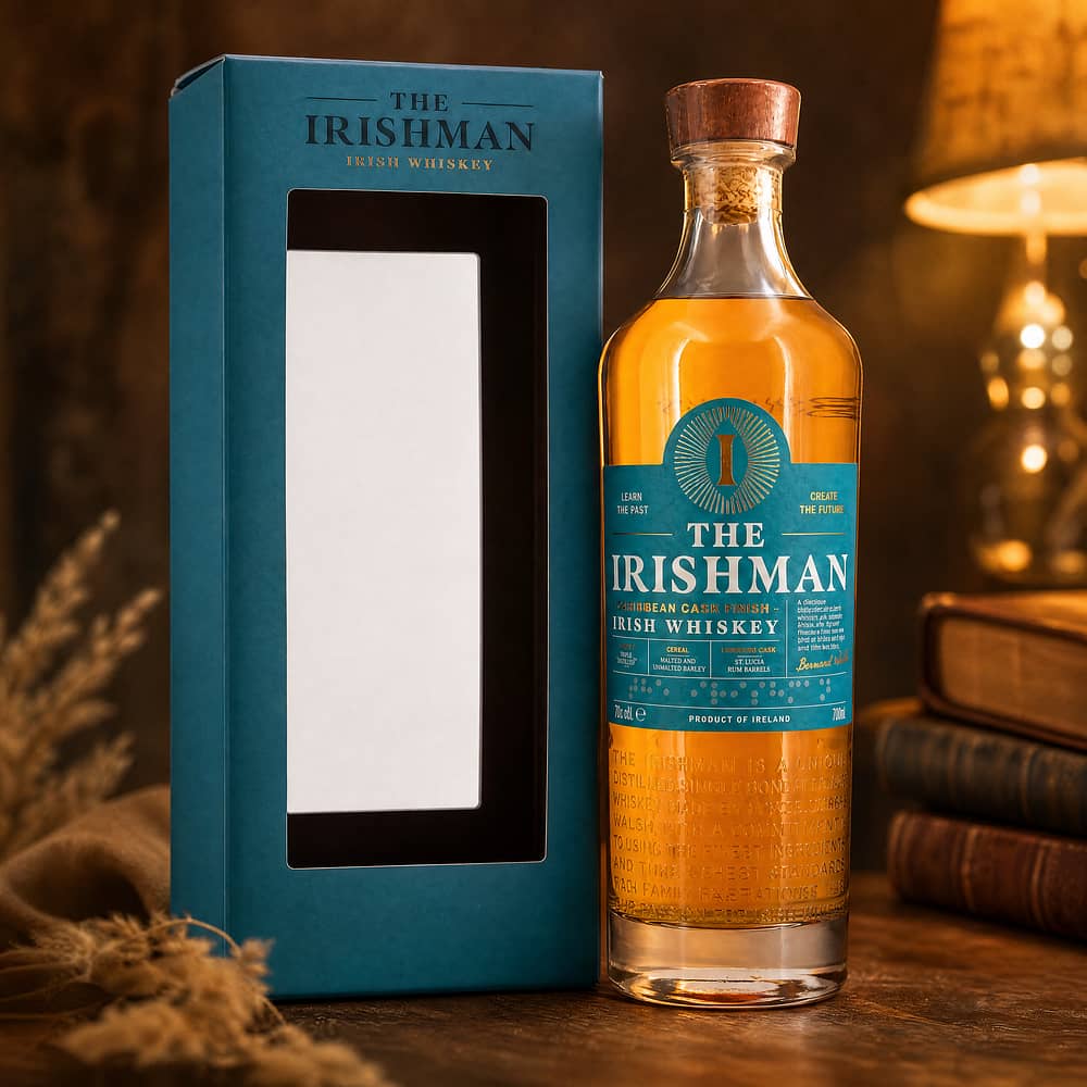 The Irishman Caribbean Cask Finish 0,70 Liter/ 46.0% vol Produktbild