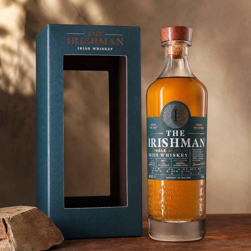 The Irishman Single Malt 0,70 Liter/ 40.0% vol Produktbild