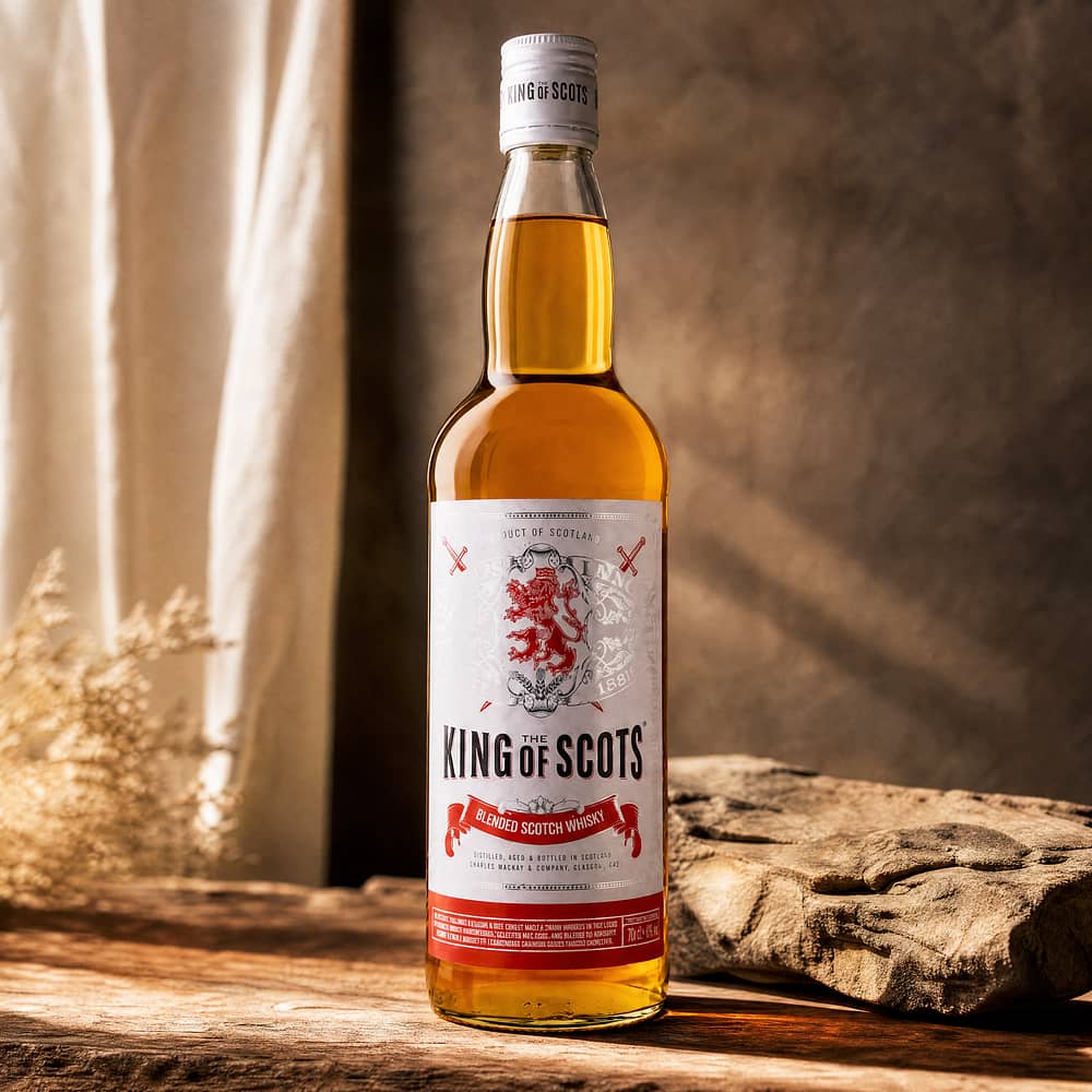 The King of Scots Blended Scotch Whisky 0,70 Liter/ 40.0% vol Produktbild
