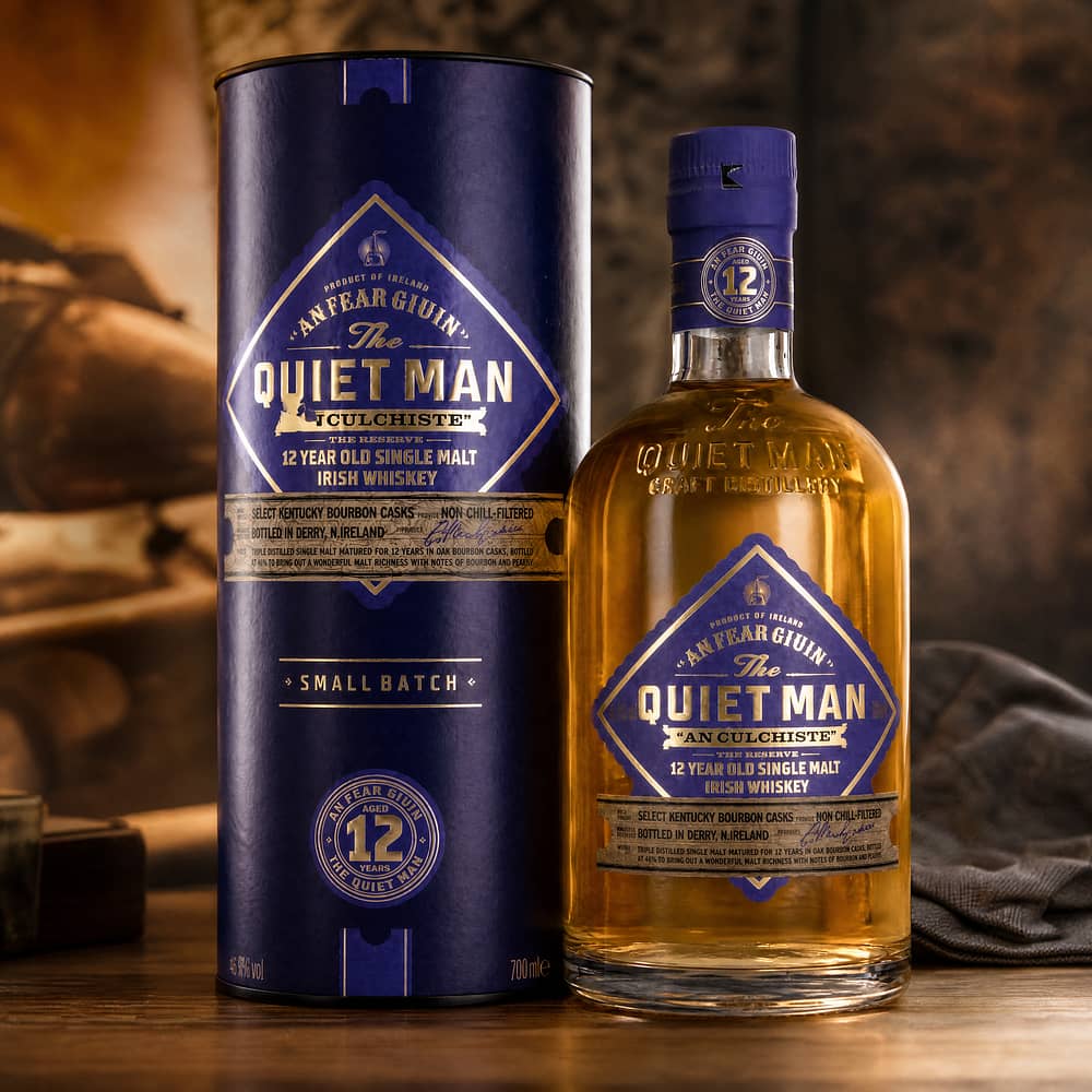 The Quiet Man 12 Jahre An Culchiste 0,70 Liter/ 46.0% vol Produktbild