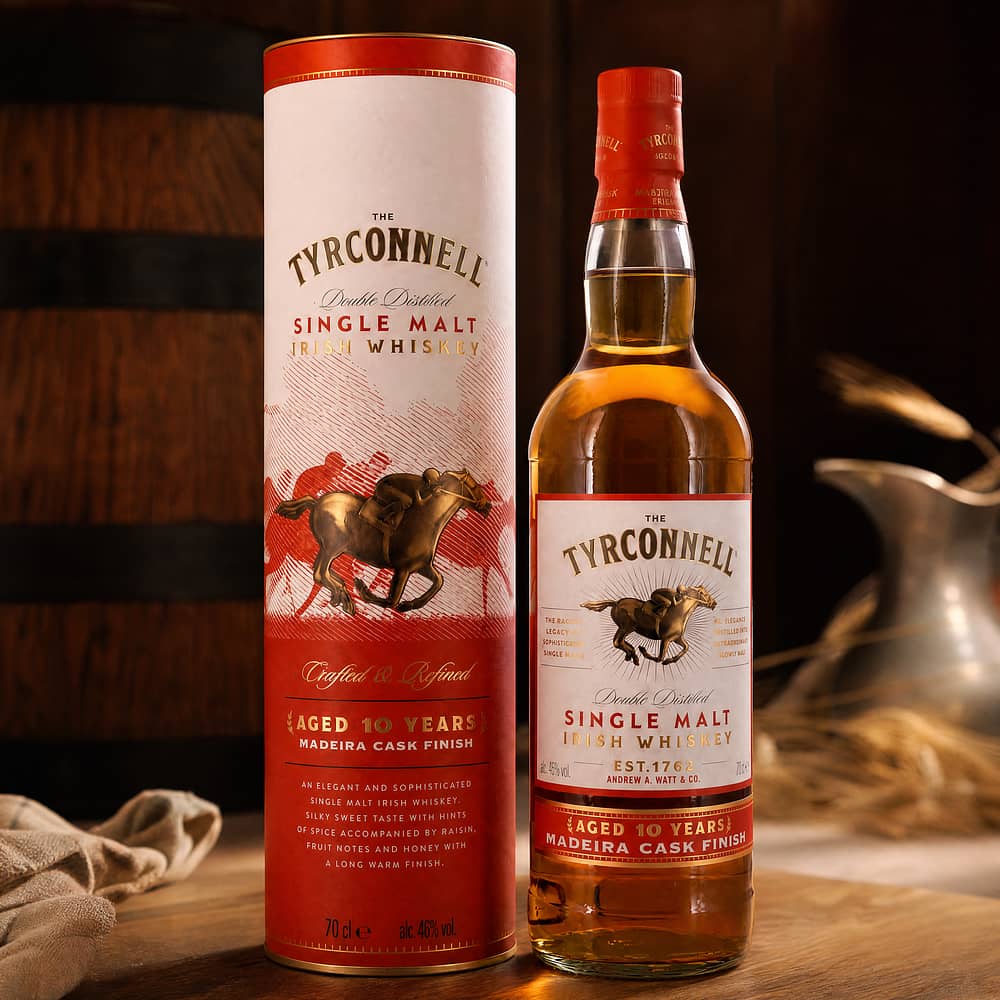 The Tyrconnell Madeira Cask finish 10 Jahre 0,70 Liter/ 46.0% vol Produktbild