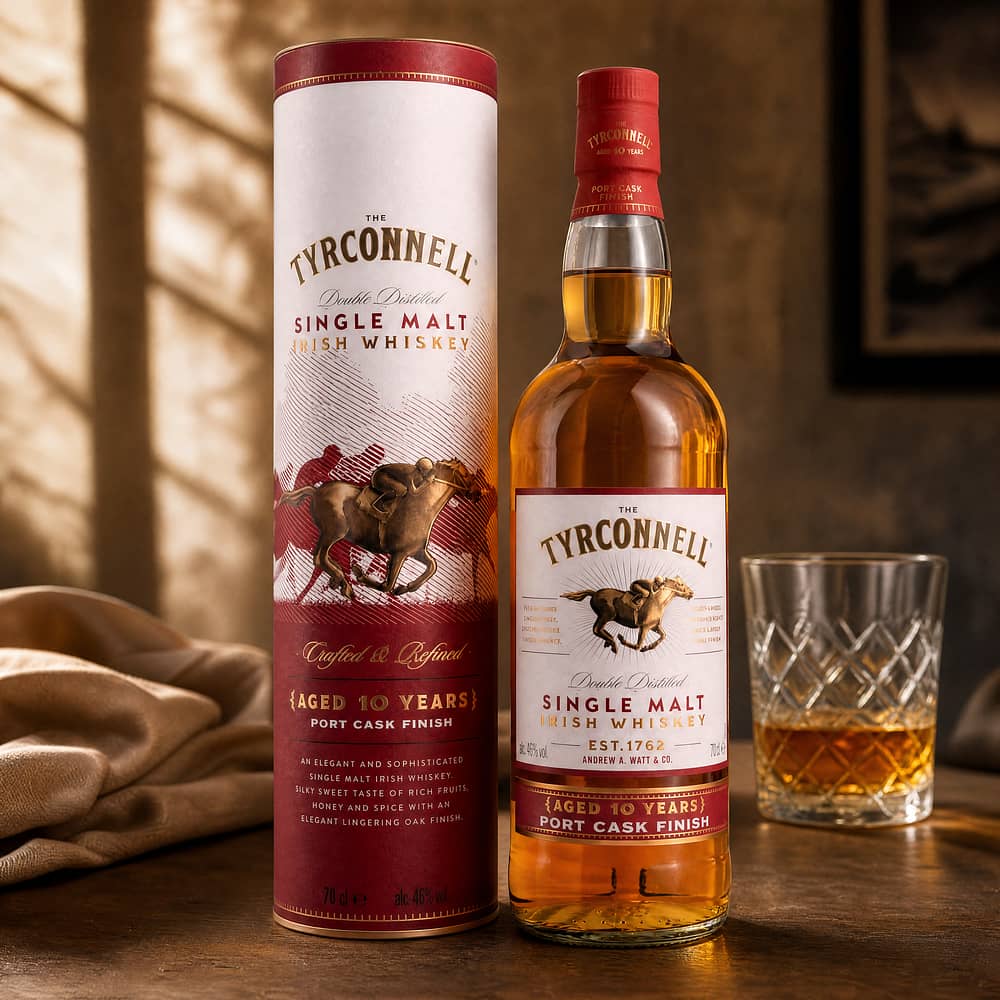 The Tyrconnell Port Cask finish 10 Jahre 0,70 Liter/ 46.0% vol Produktbild