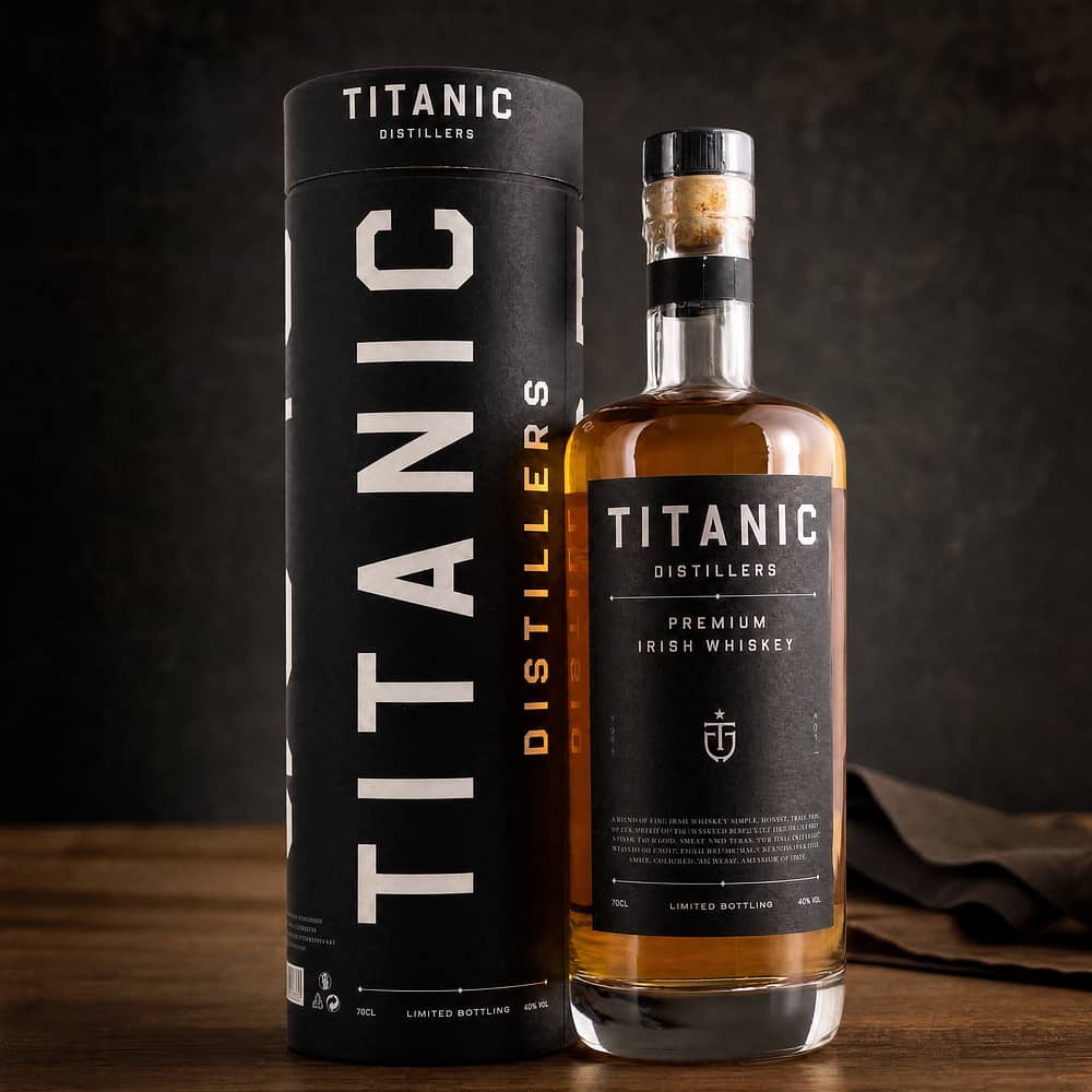 Titanic Distillers Premium Irish Whiskey 0,70 Liter/ 40.0% vol Produktbild