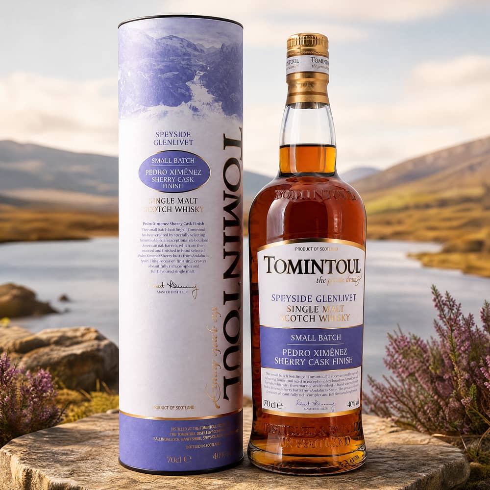 Tomintoul PX Sherry Cask Finish 0,70 Liter/ 40.0% vol Produktbild