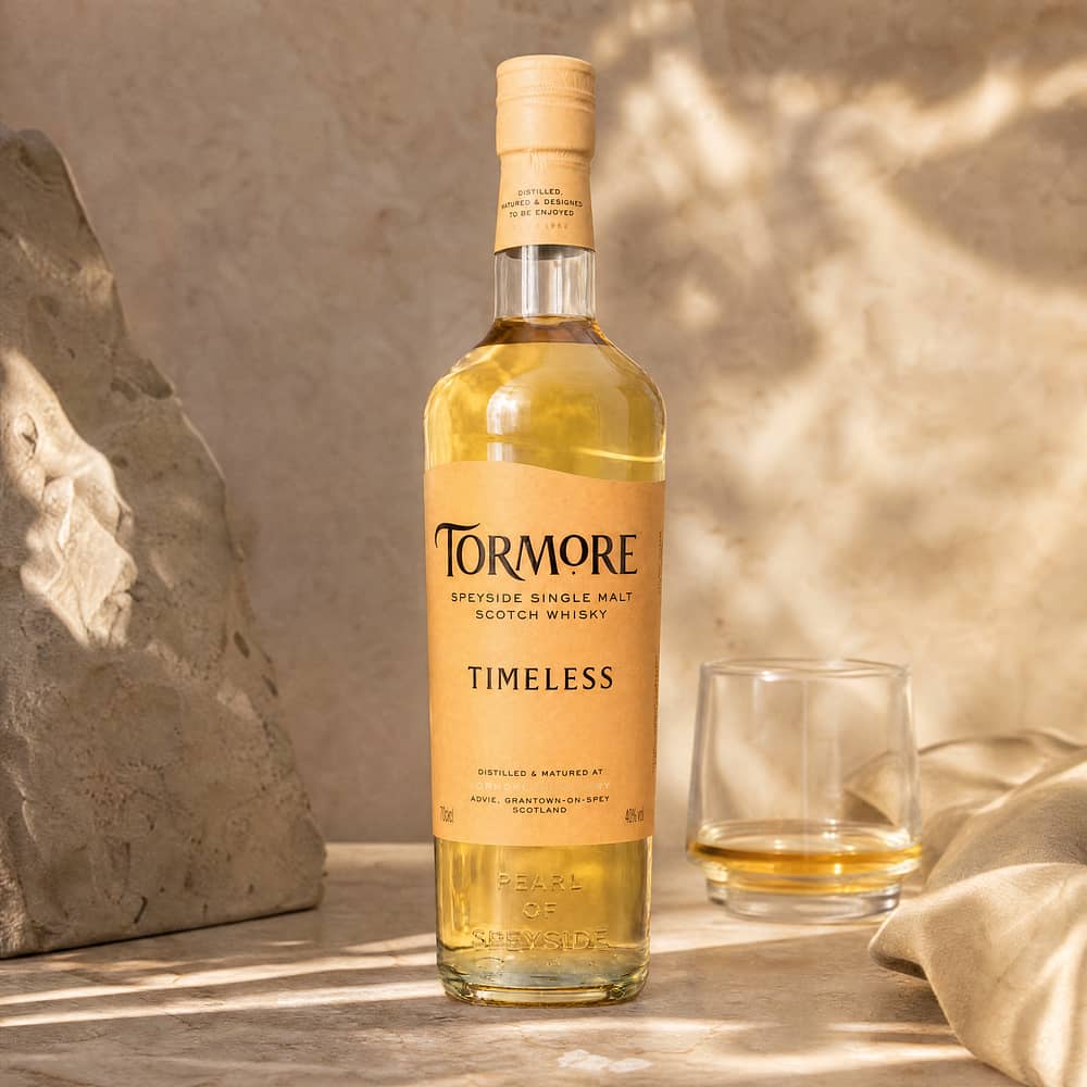 Tormore Timeless - American White Oak Casks 0,70 Liter/ 43.0% vol Produktbild