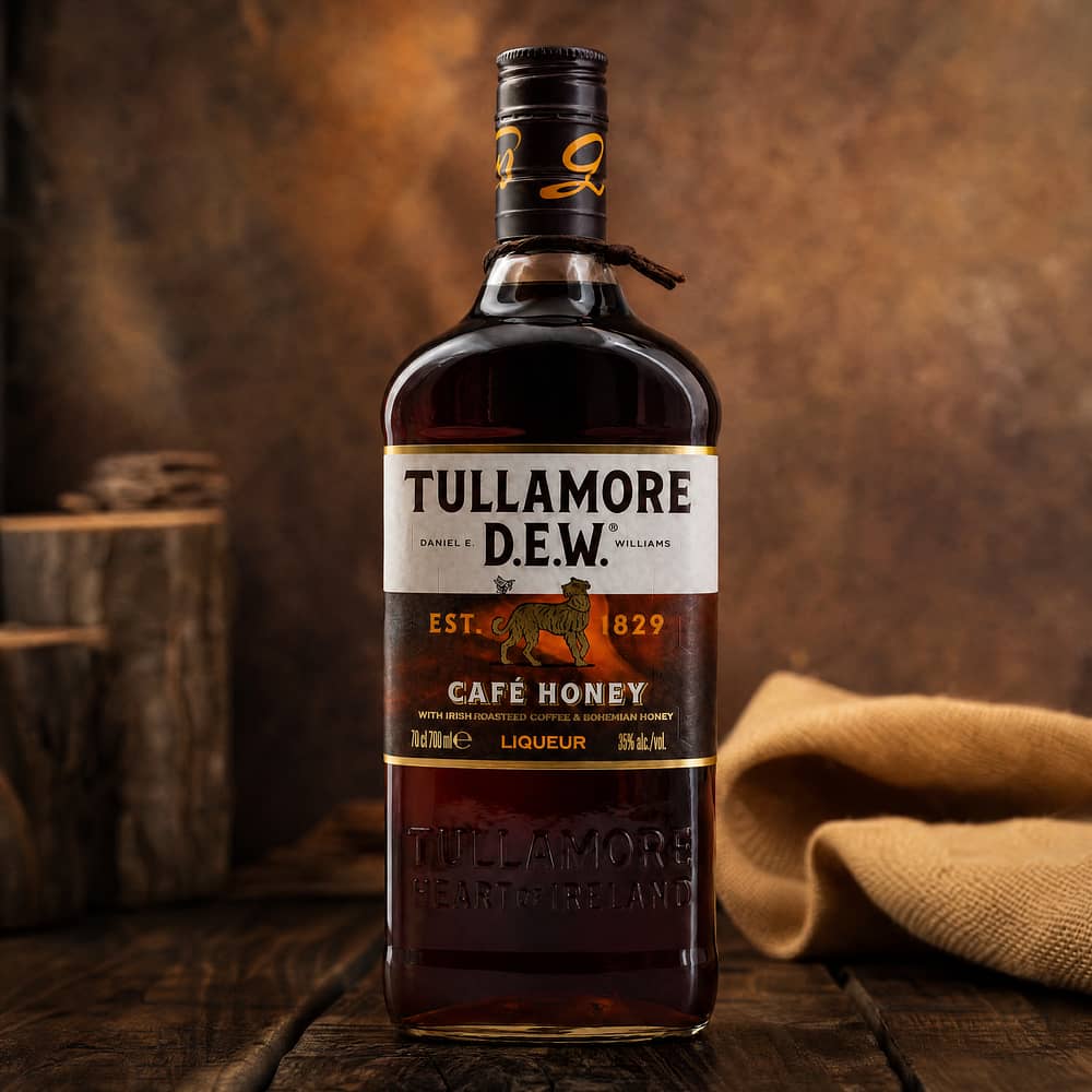 Tullamore Dew Cafe Honey Whisky Likör 0,70 Liter/ 35.0% vol Produktbild
