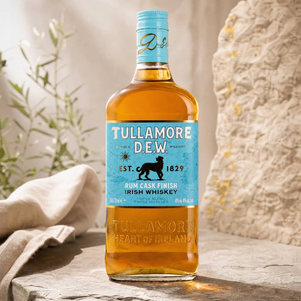 Tullamore Dew Caribbean Rum Cask Finish 0,70 Liter/ 43.0% vol Produktbild