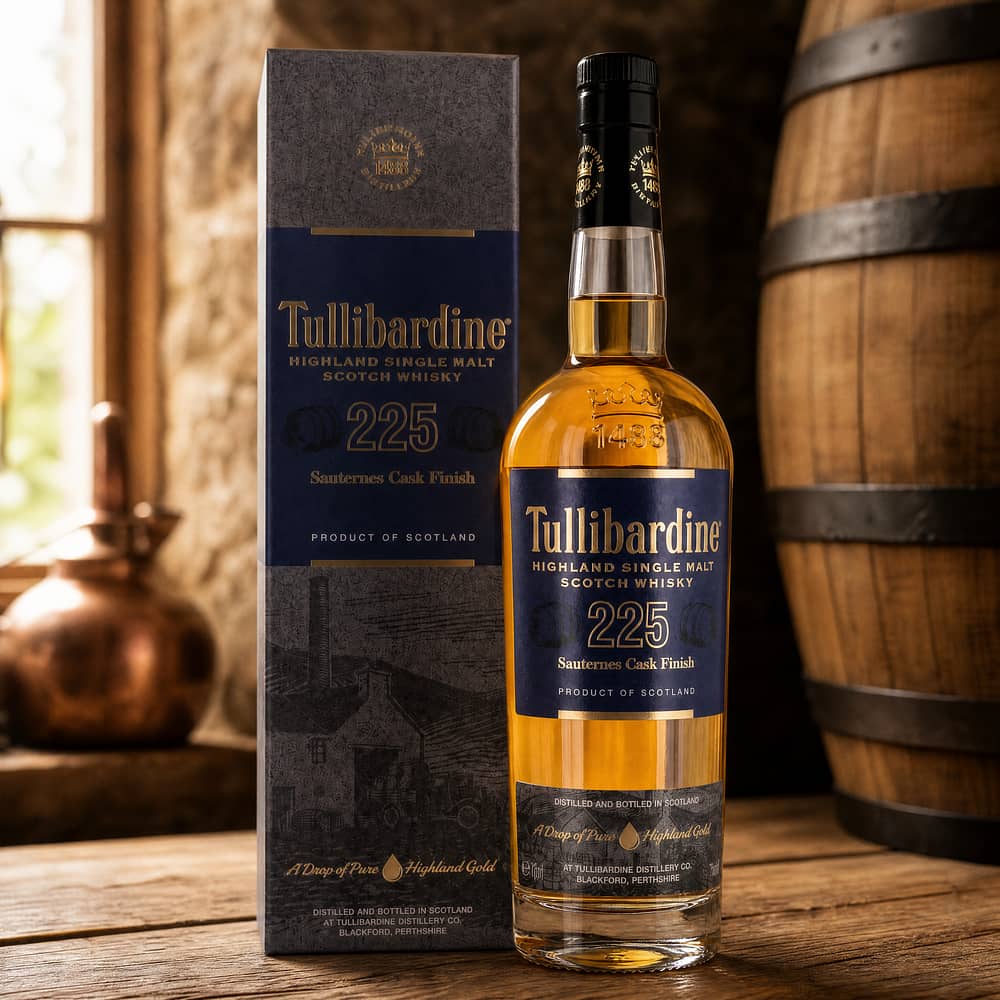 Tullibardine 225 Sauternes finish 0,70 Liter/ 43.0% vol Produktbild