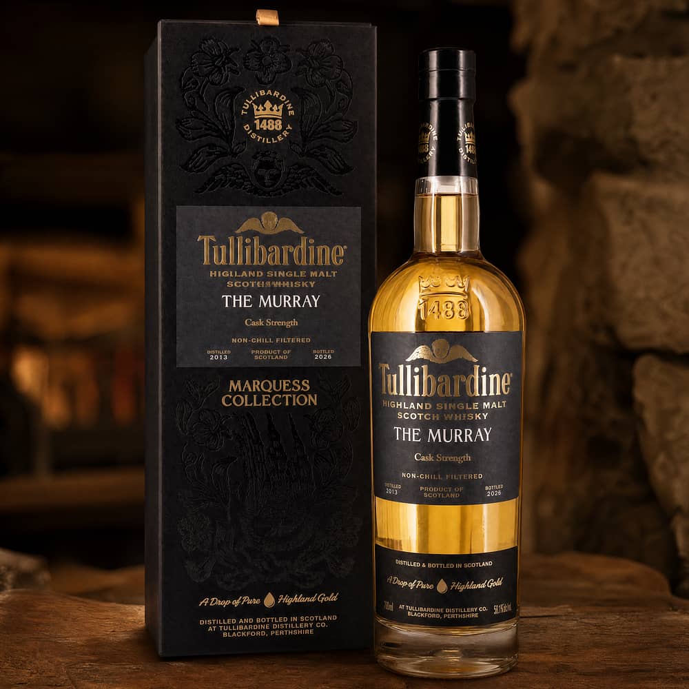Tullibardine The Murray Cask Strength 0,70 Liter/ 56.1% vol Produktbild