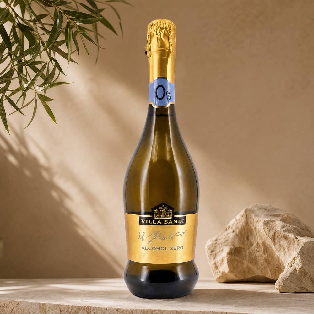 Villa Sandi Il Fresco Zero Dealcolato Sparkling Alkoholfrei 0,750 Liter Produktbild