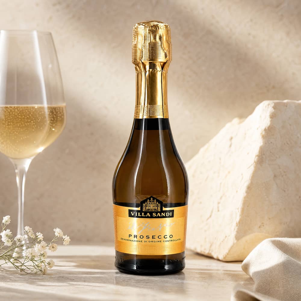 Villa Sandi Prosecco il Fresco Spumante DOC Brut Kleinflasche 0,20l 0,20 Liter/ 11.0% vol Produktbild