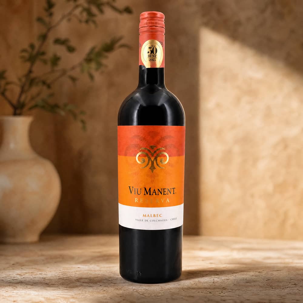 Viu Manent Reserva Malbec 2023 0,750 Liter/ 13.5% vol Produktbild
