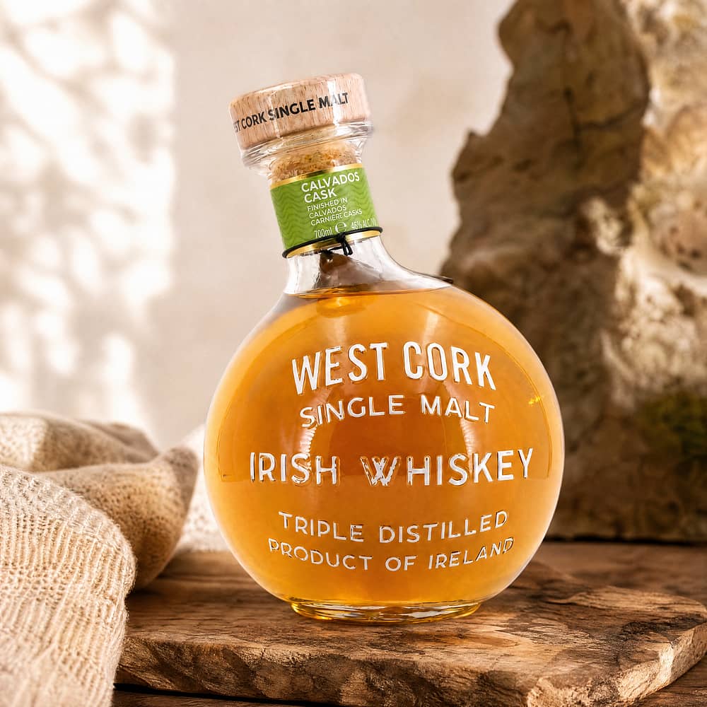 West Cork Maritime  Calvados Cask 0,70 Liter/ 46.0% vol Produktbild