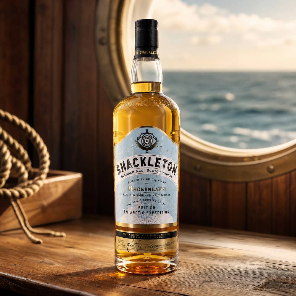 Whyte & Mackay Shackleton Blended Malt Whisky 0,70 Liter/ 40.0% vol Produktbild