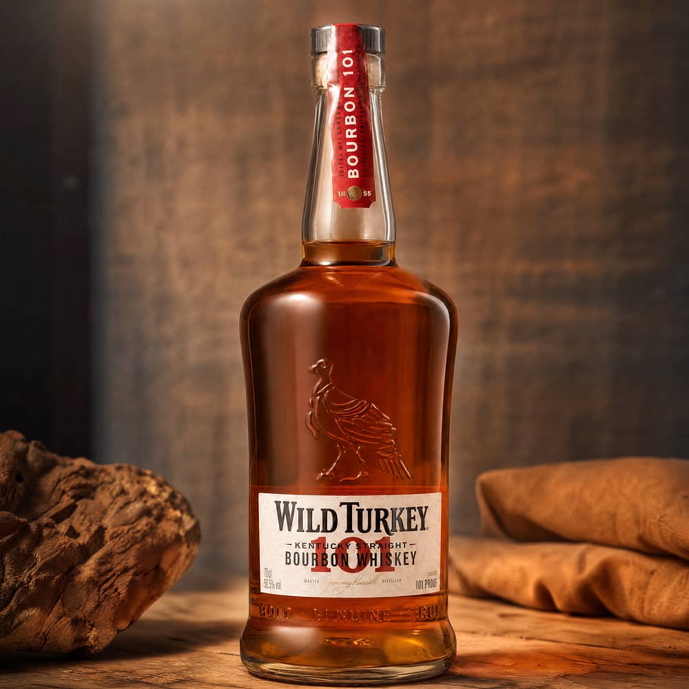 Wild Turkey 101 Proof 0,70 Liter/ 50.5% vol Produktbild