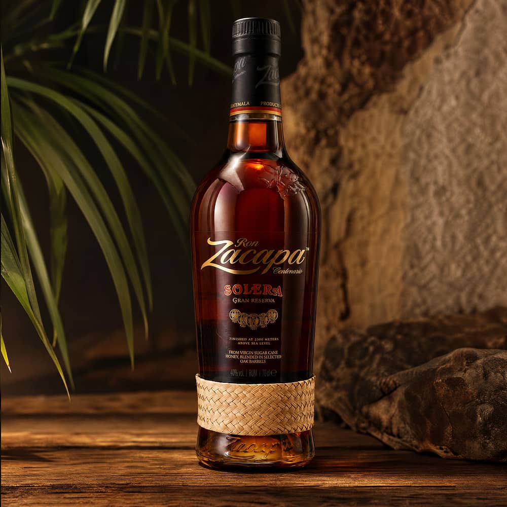Zacapa Centenario Solera 0,70 Liter/ 40.0% vol Produktbild