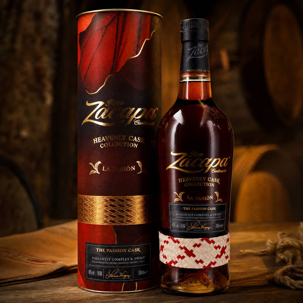 Zacapa La Pasión Heavenly Cask 0,70 Liter/ 40.0% vol Produktbild