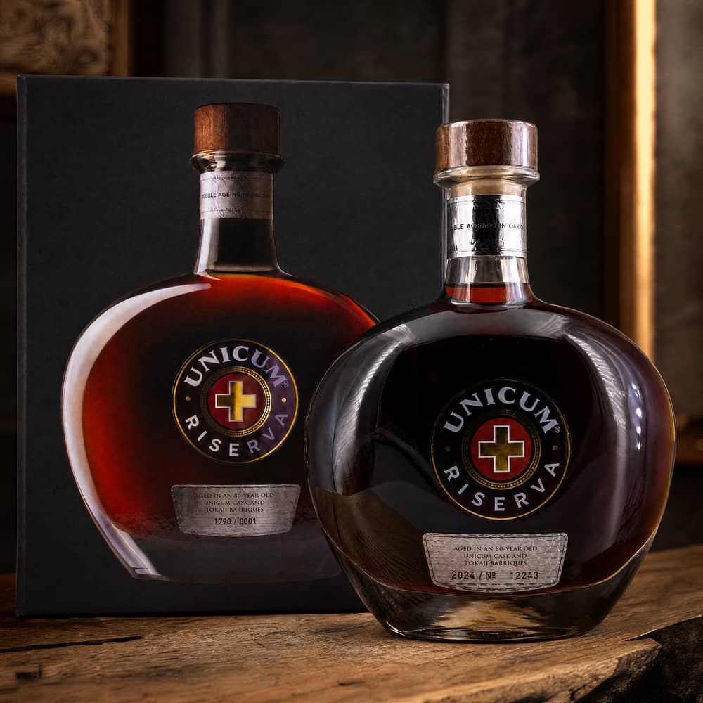 Zwack Unicum Riserva 0,70 Liter/ 40.0% vol Produktbild