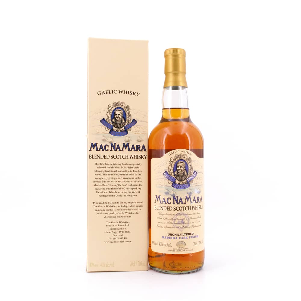Macnamara Maderia Finish 0,70 Liter/ 40.0% vol Produktbild