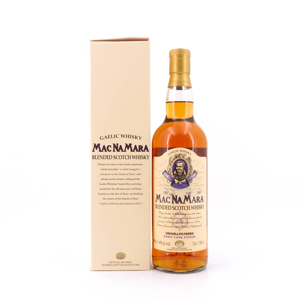 Macnamara Port Finish 0,70 Liter/ 40.0% vol Produktbild