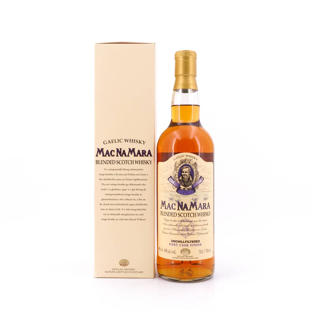 Macnamara Port Finish 0,70 Liter/ 40.0% vol Produktbild