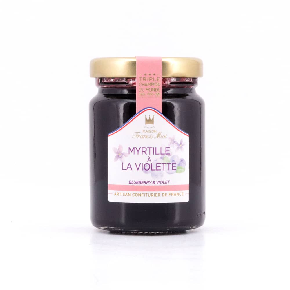 FRANCIS MIOT - Aufstrich - Heidelbeere & Veilchen 110g - Image 2