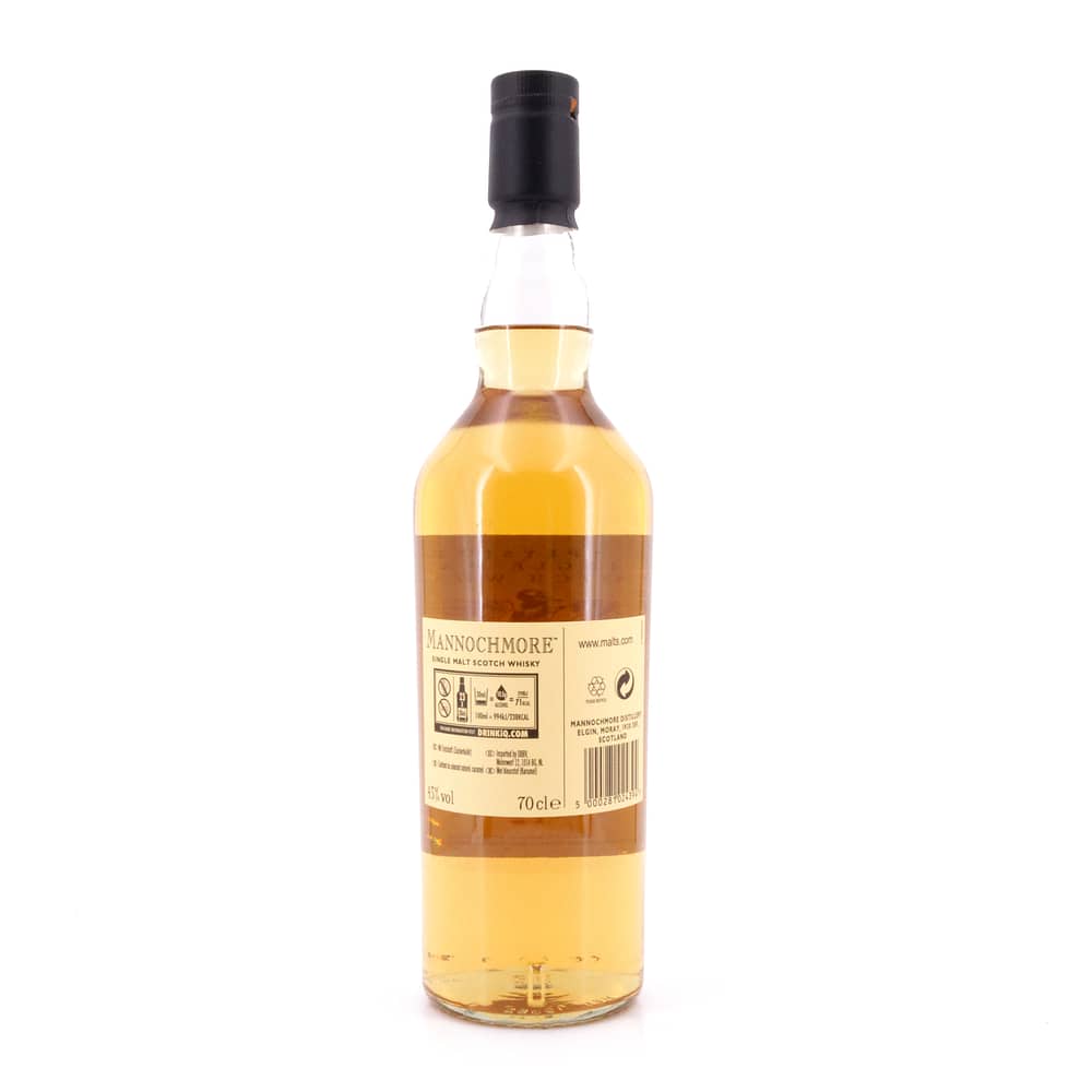 Mannochmore Flora & Fauna 12 Jahre 0,70 Liter/ 43.0% vol Produktbild